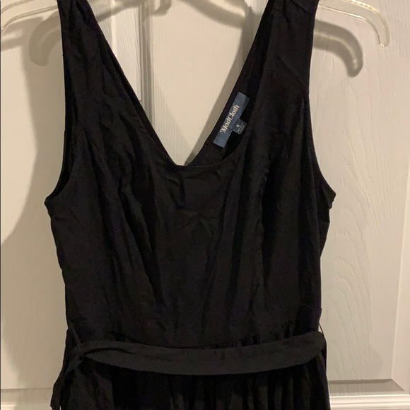 ModCloth Unbridled Enthusiasm black jumpsuit. - Picture 5 of 7